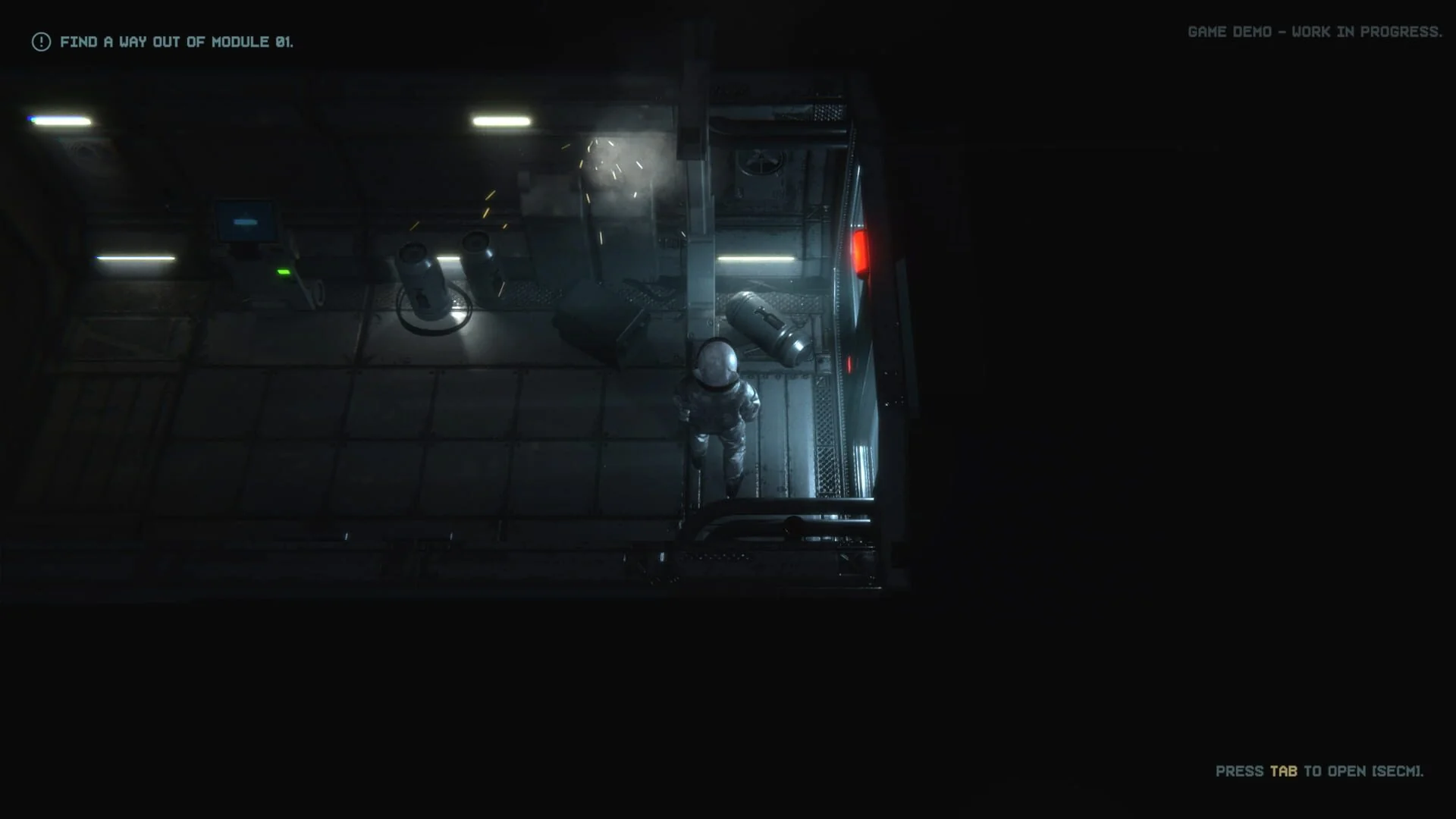 Screenshot from Forgotten 23
