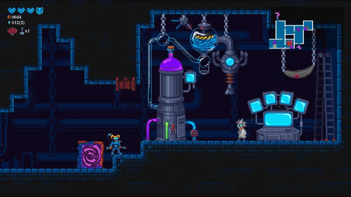 Screenshot from Rusty Rangers