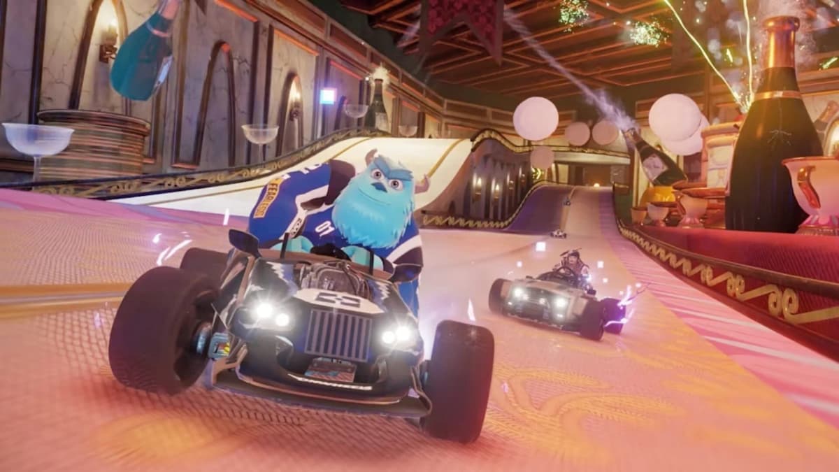 Screenshot from Disney Speedstorm