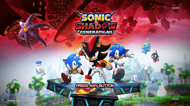 Sonic x Shadow Generations on Switch 2: Polished Run, Familiar Thrill