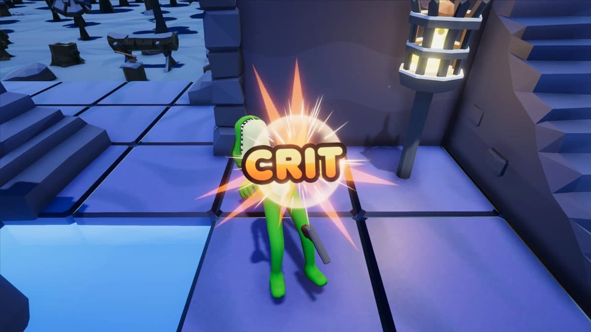 Screenshot from Critter Crossfire
