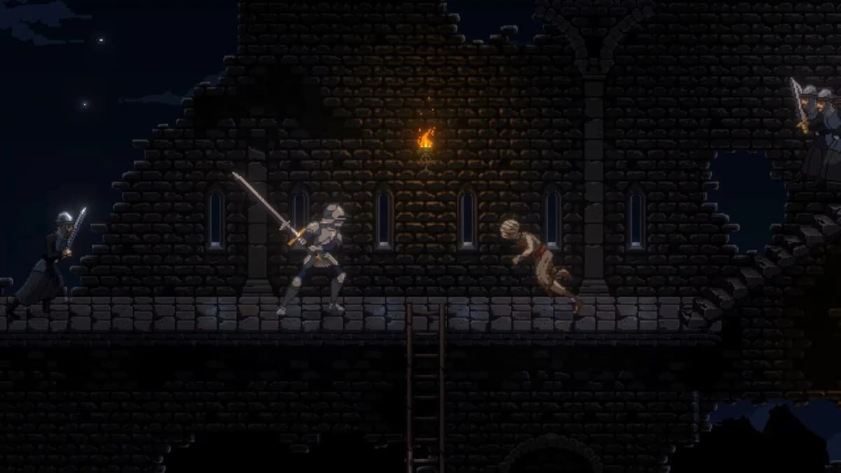 Screenshot from Necrofugitive