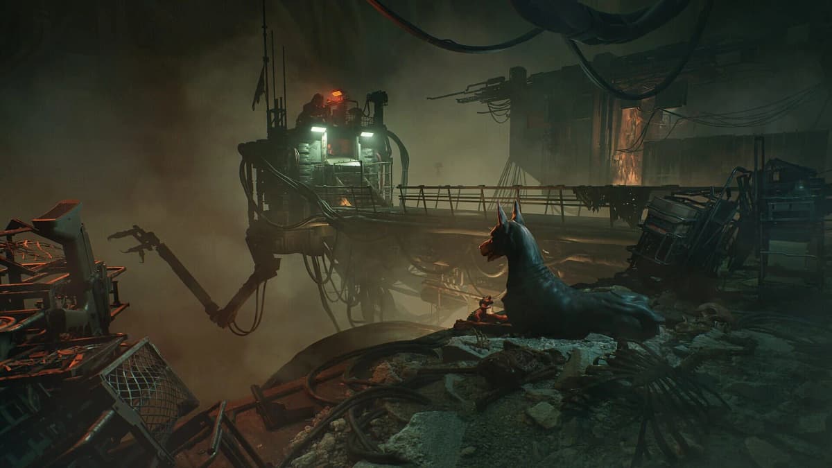 Screenshot from The Forever Winter