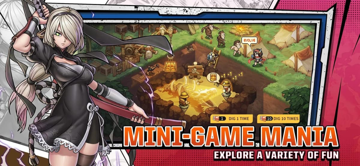 Screenshot from Realms of Pixel