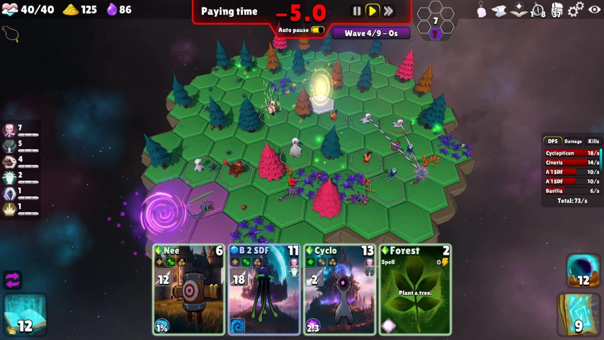 Imaginytes Preview: Deckbuilding Meets Tower Defense