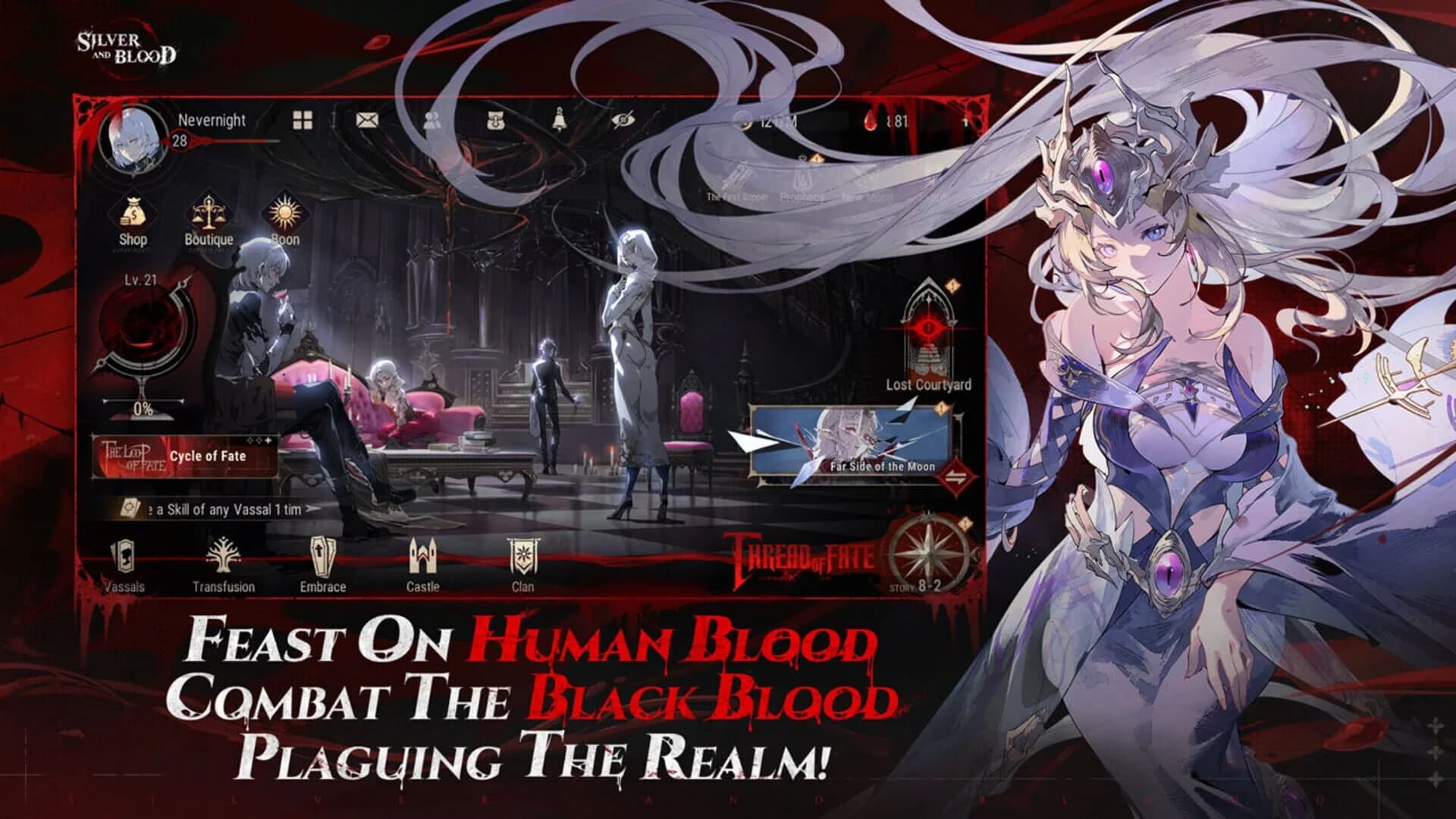 Master Your Silver and Blood Team: Reroll & Tier Guide