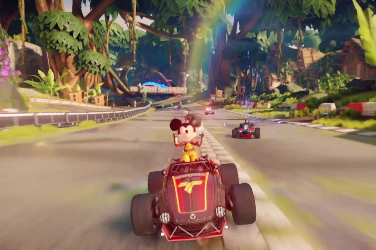 Screenshot from Disney Speedstorm