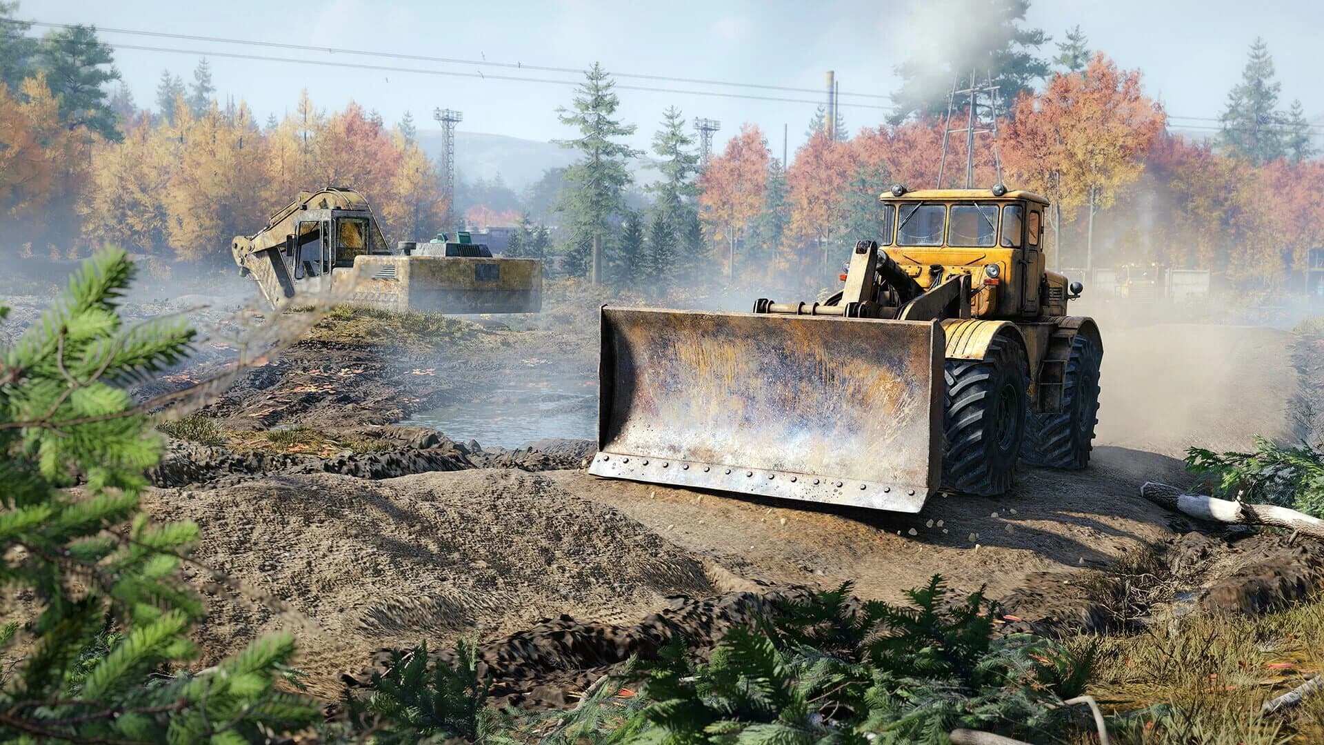 Screenshot from RoadCraft
