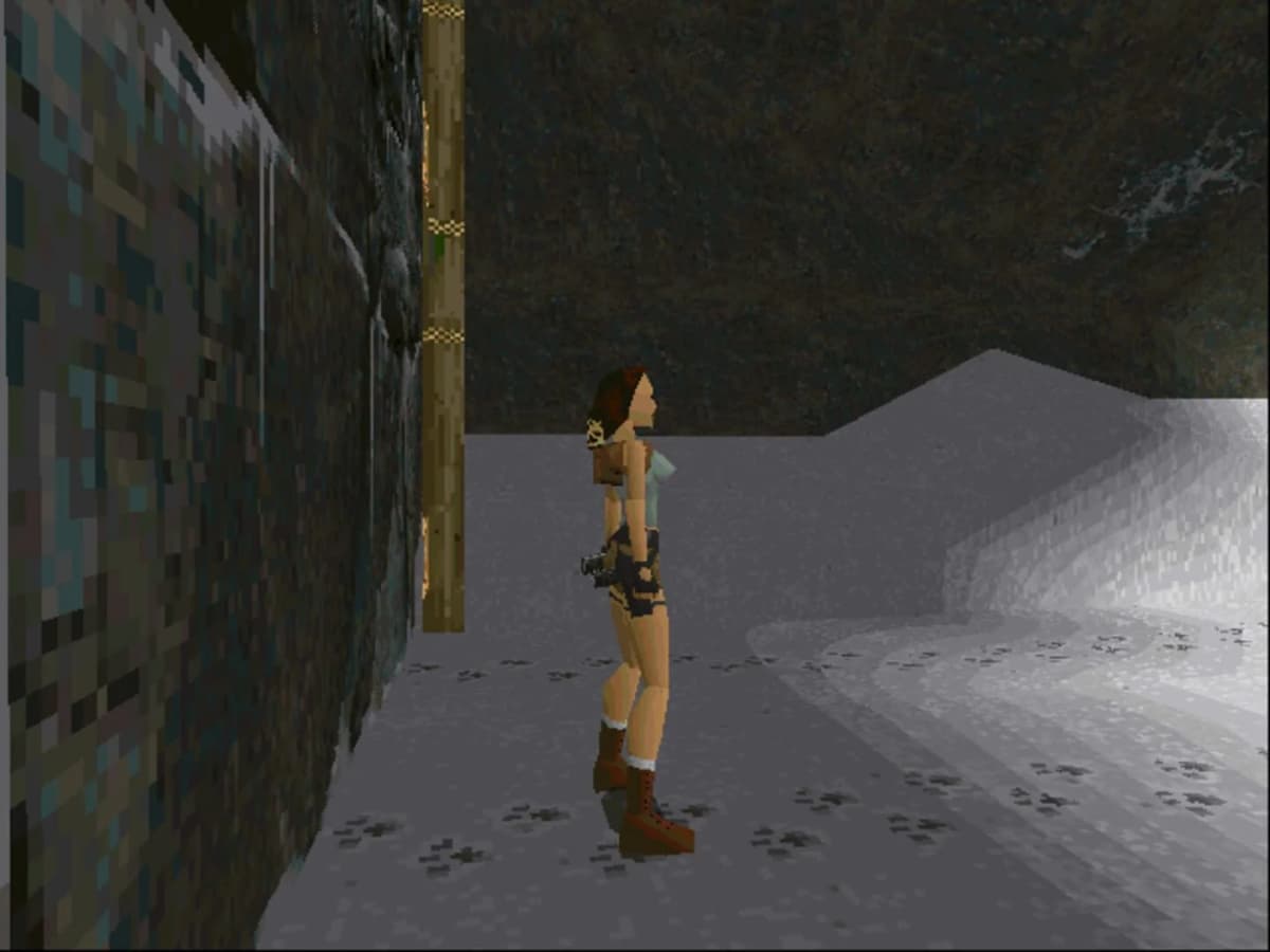 Screenshot from Tomb Raider