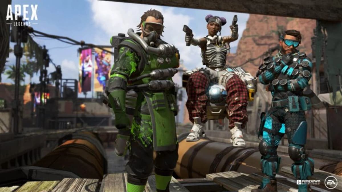 Screenshot from Apex Legends