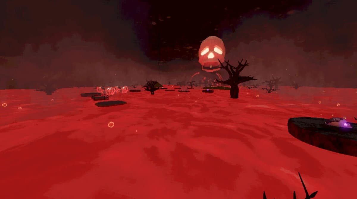 Screenshot from Kick'n Hell