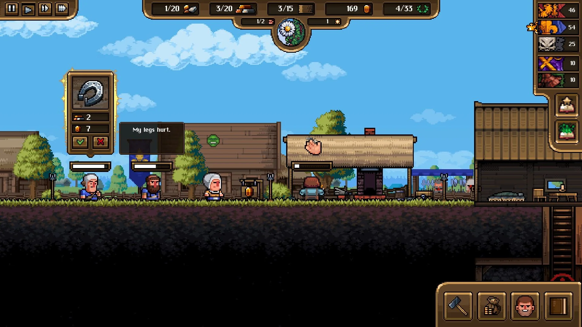 Screenshot from Anvil Saga