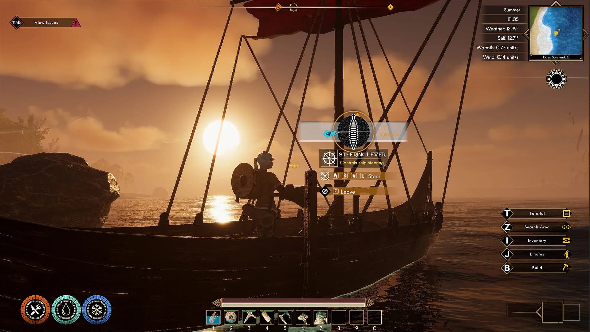 Screenshot from Aska