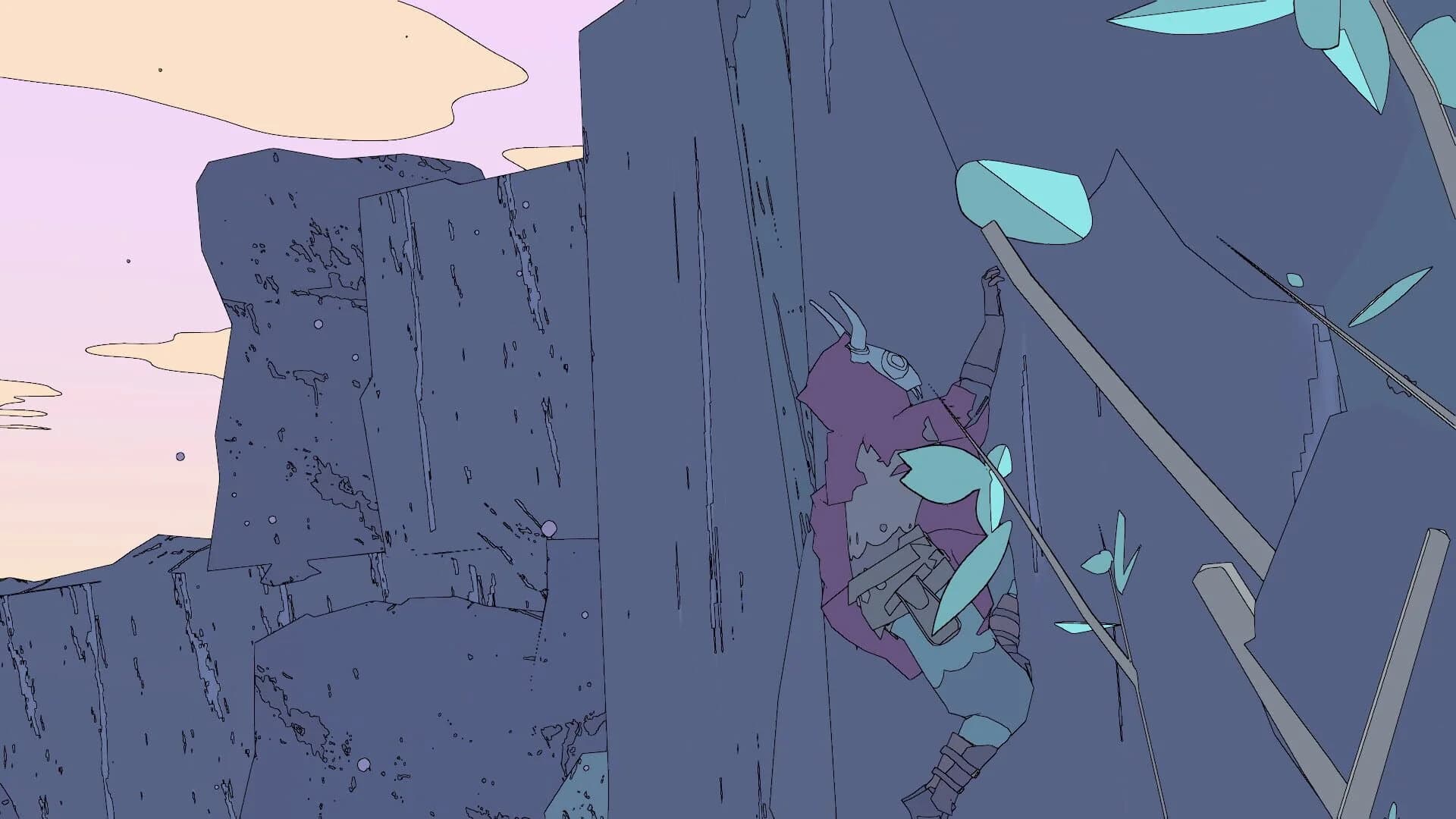 Screenshot from Sable