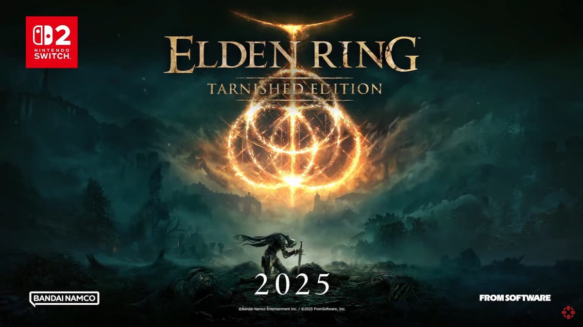 Elden Ring: Tarnished Edition Debuts on Switch 2 & More