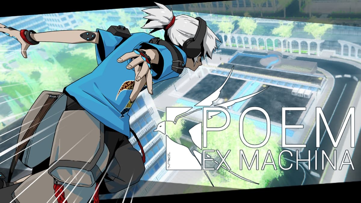 POEM EX MACHINA: Solo-Dev Urban Parkour Action