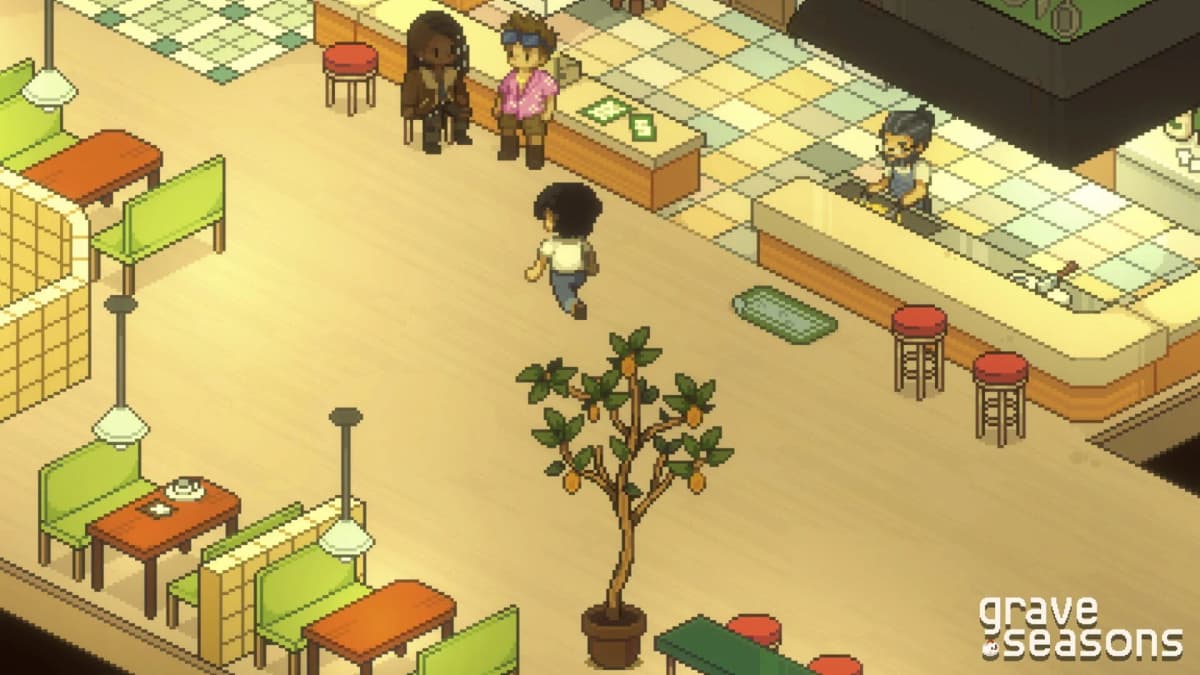 Screenshot from Grave Seasons