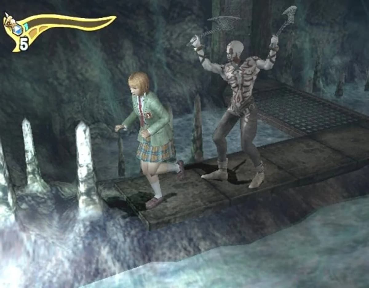 Screenshot from Clock Tower 3