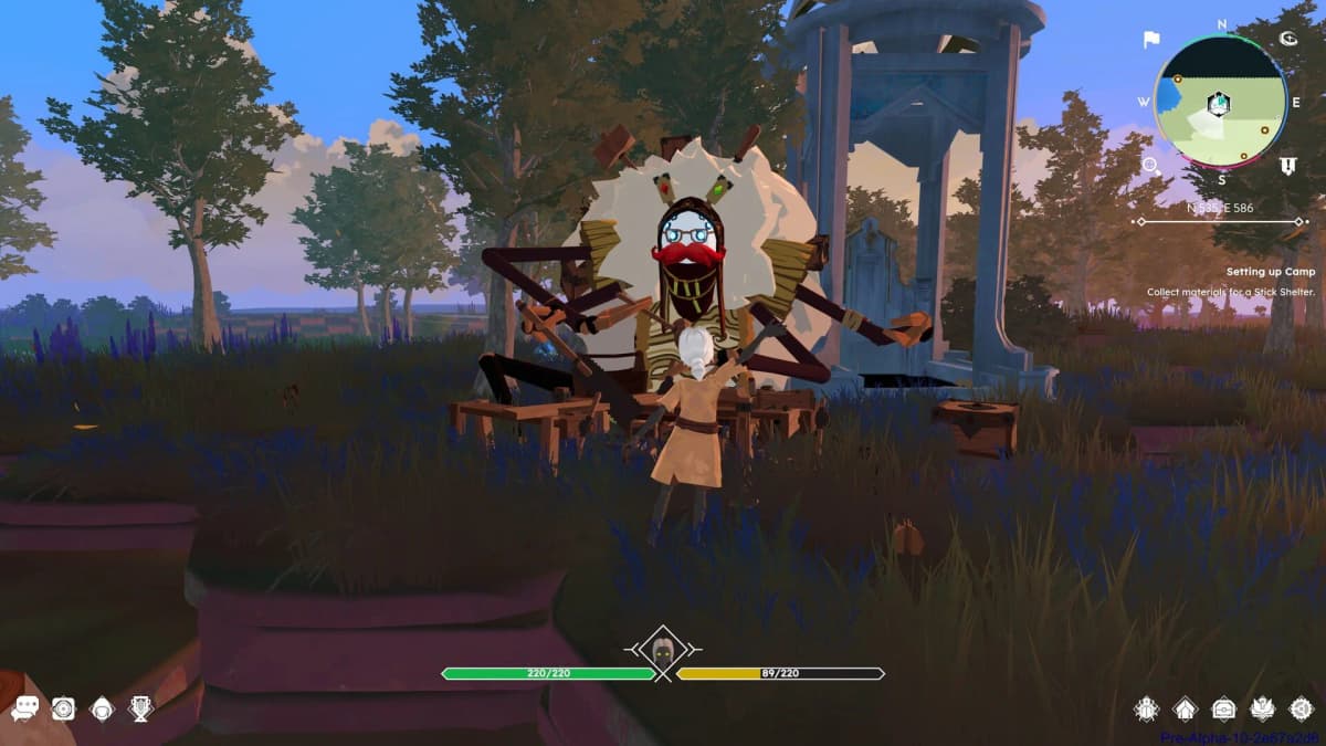 Screenshot from BitCraft Online