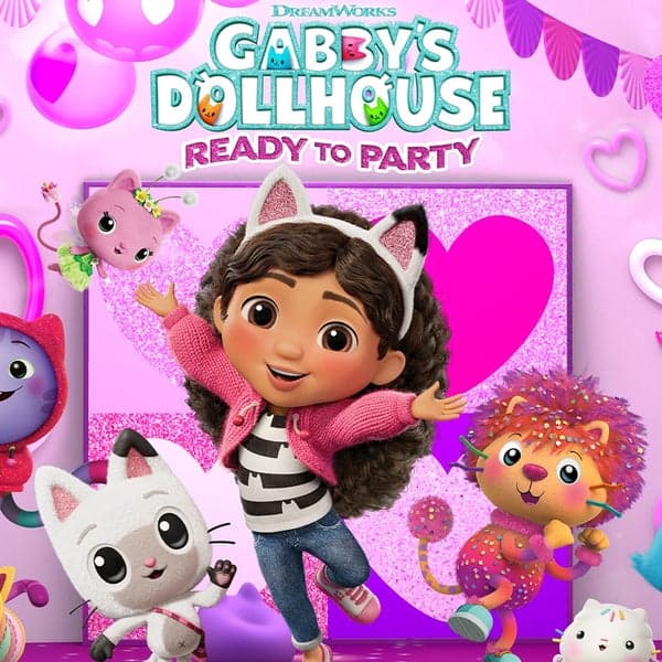 DreamWorks Gabby’s Dollhouse: Ready to Party Co-op Adventure