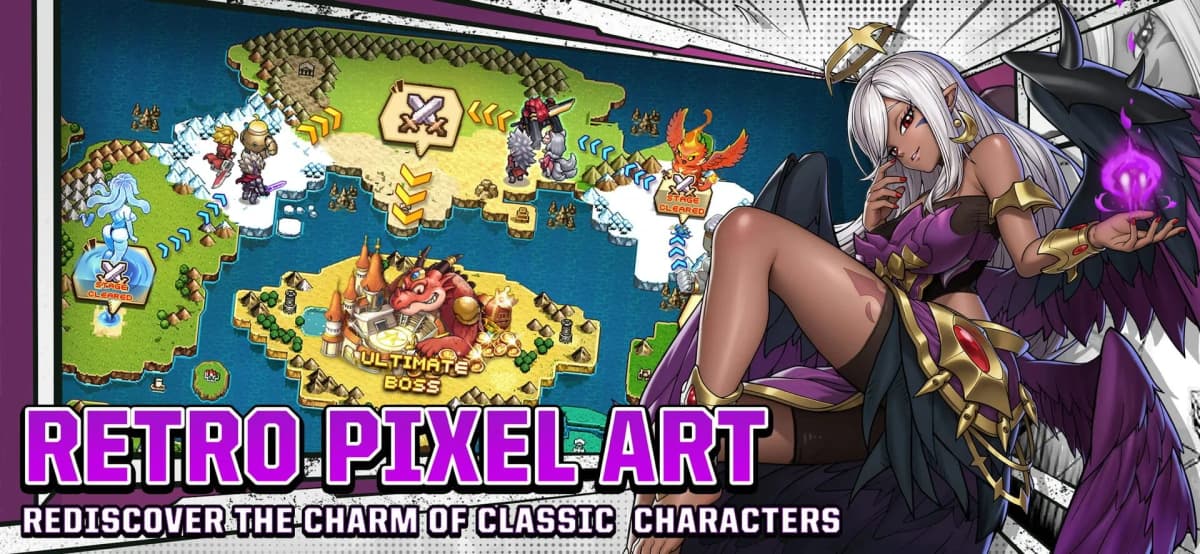 Realms of Pixel Branches Out Beyond Google Play