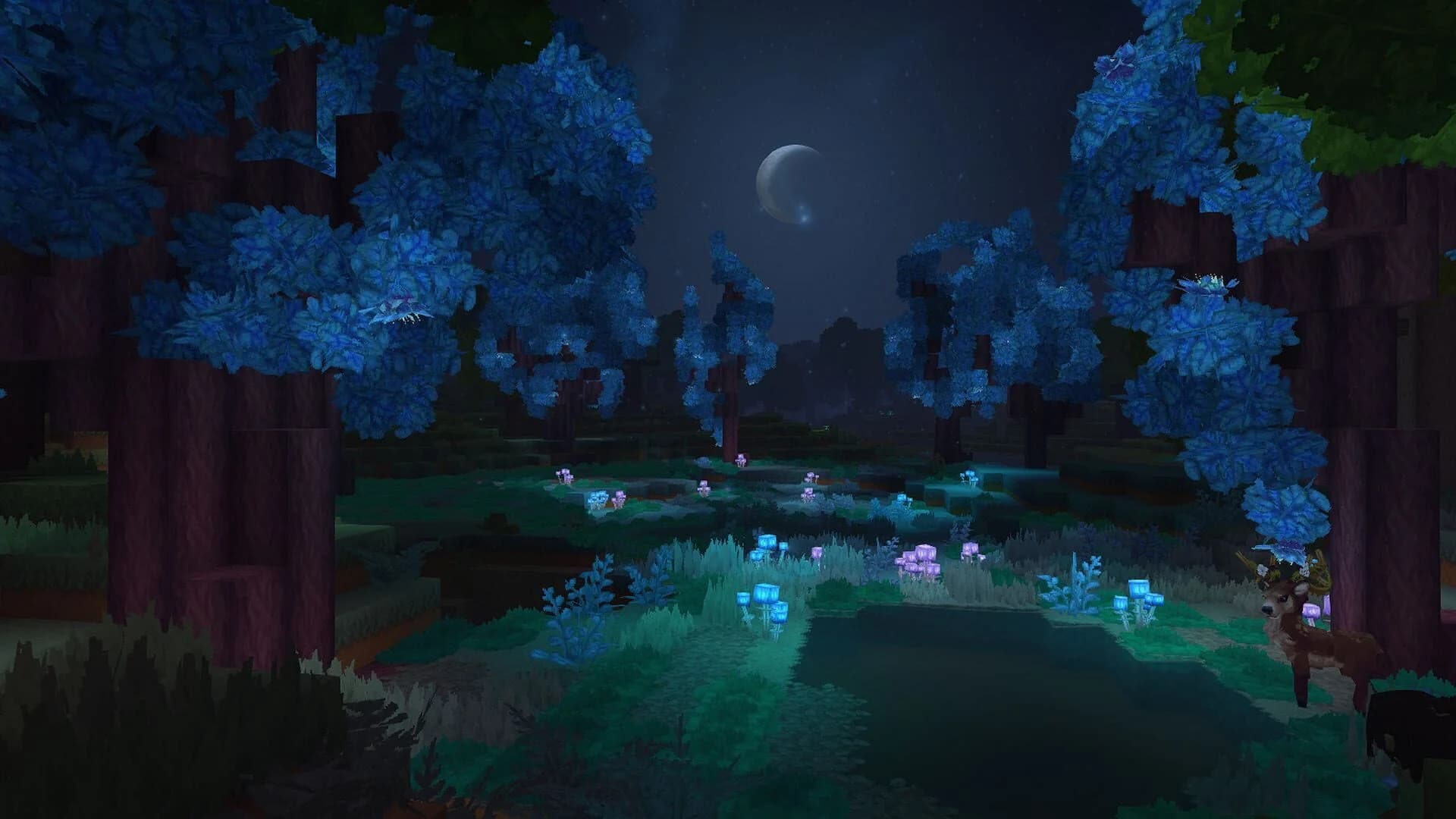 Screenshot from Hytale