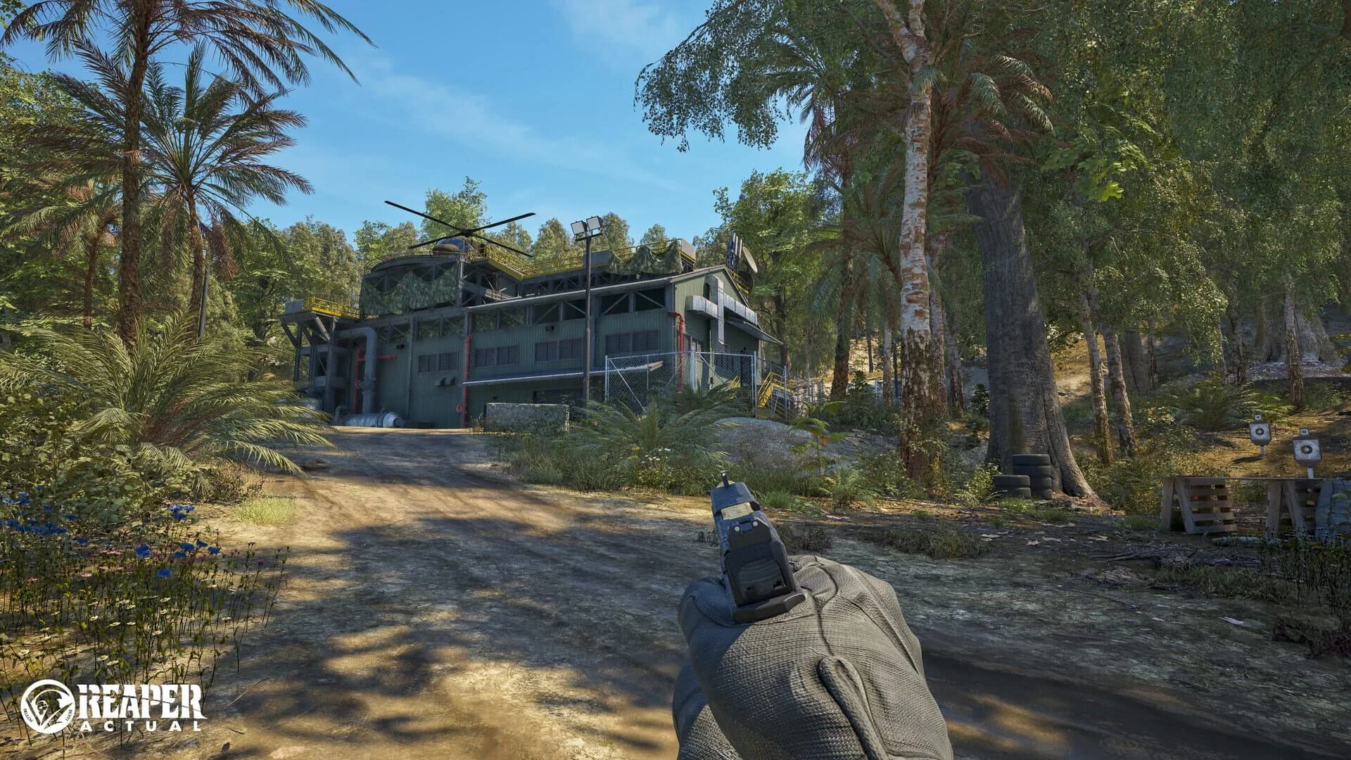 Screenshot from Reaper Actual