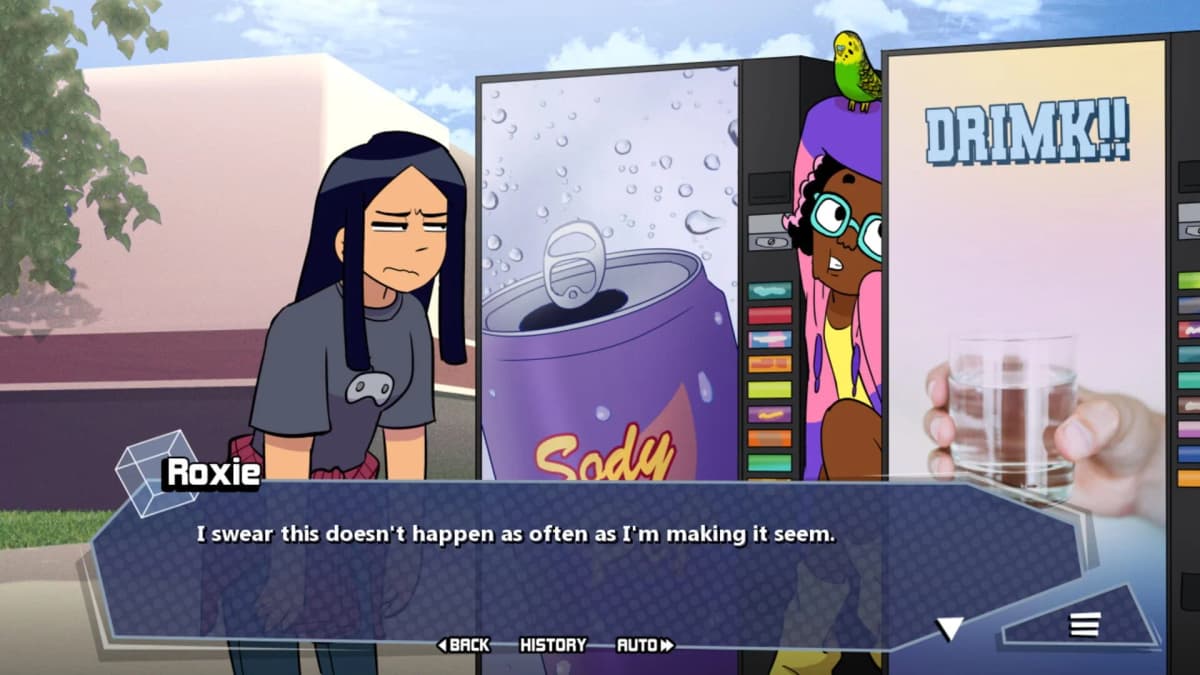 Screenshot from Blocky Games