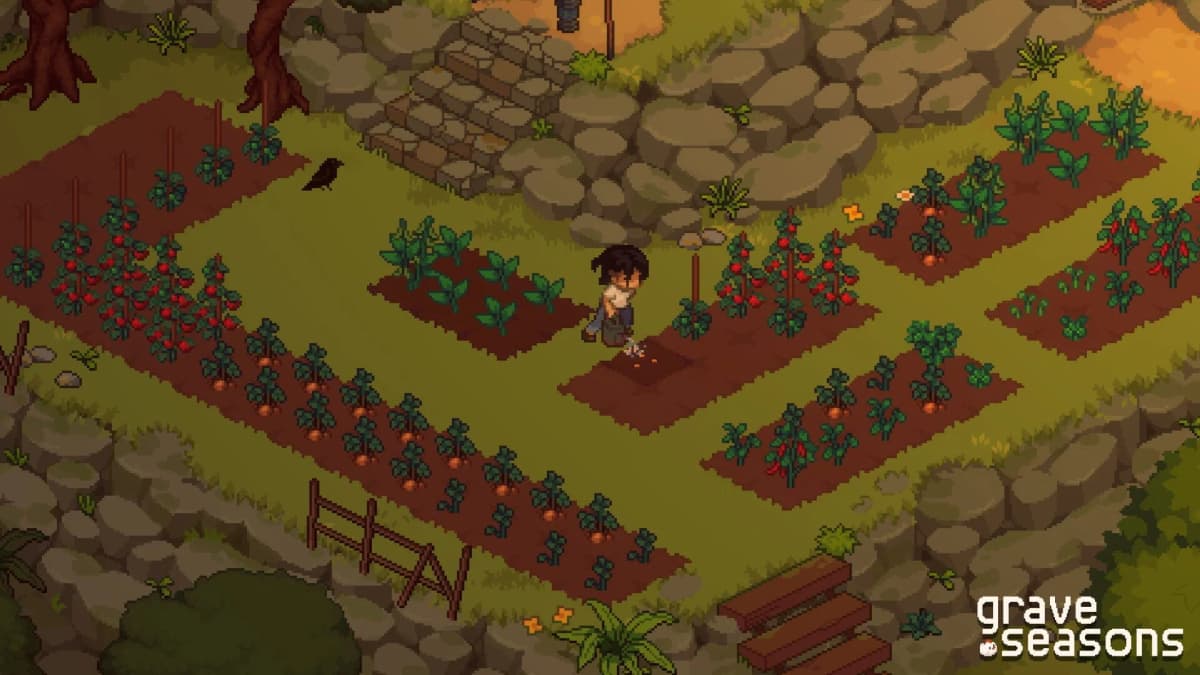 Screenshot from Grave Seasons