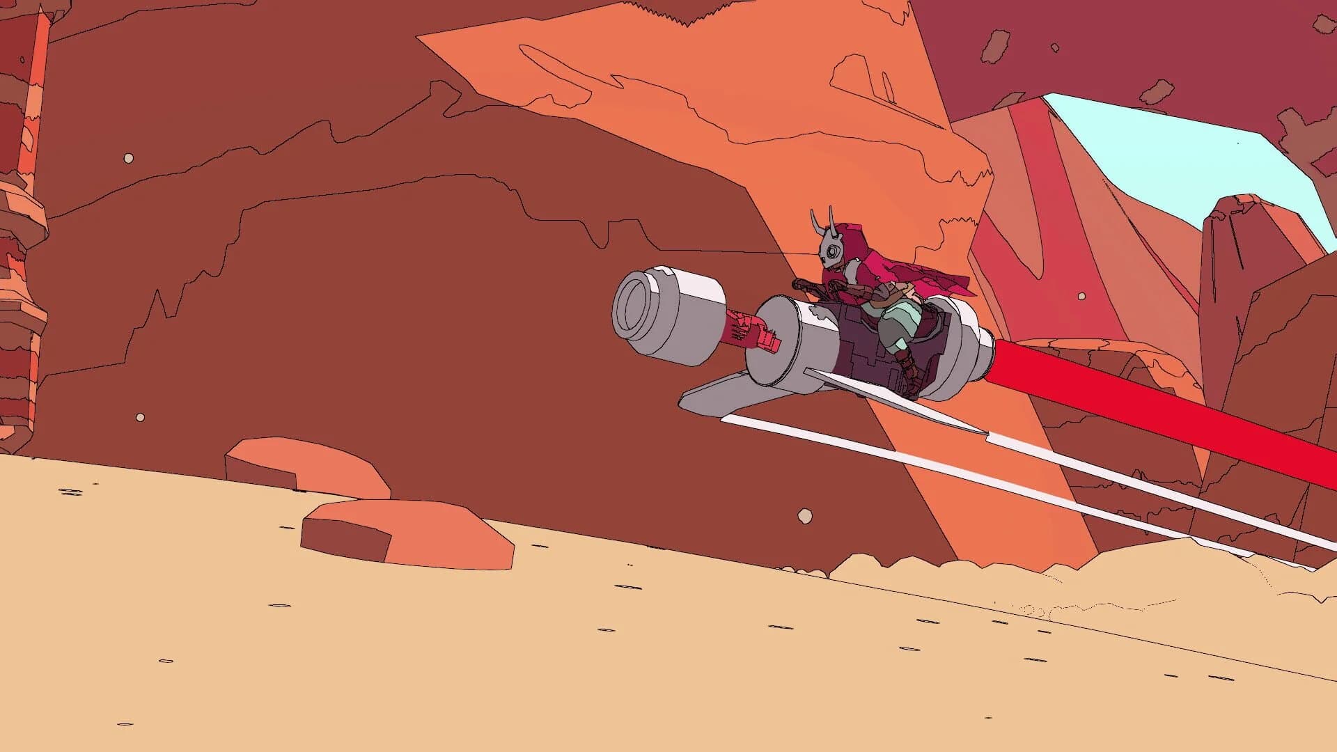 Screenshot from Sable