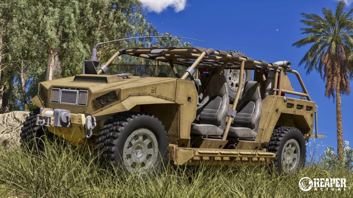 Screenshot from Reaper Actual