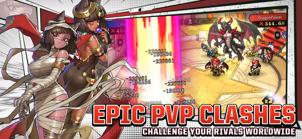 Screenshot from Realms of Pixel