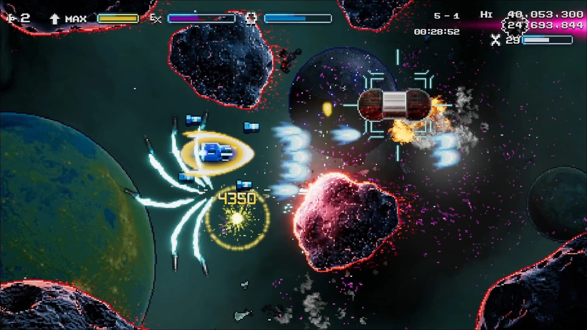 Schildmaid MX Reinvents Bullet Hell with Shield-Absorb Twist