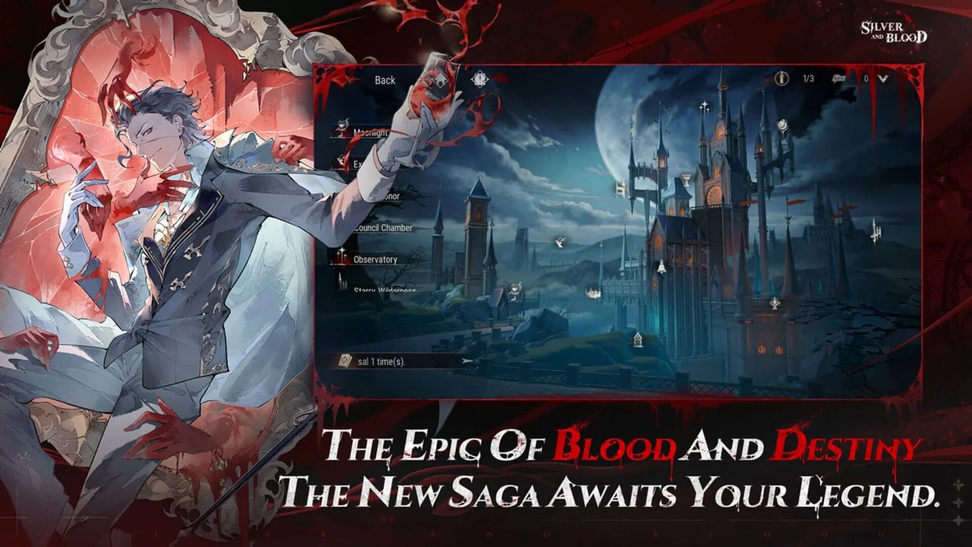 Screenshot from Silver and Blood