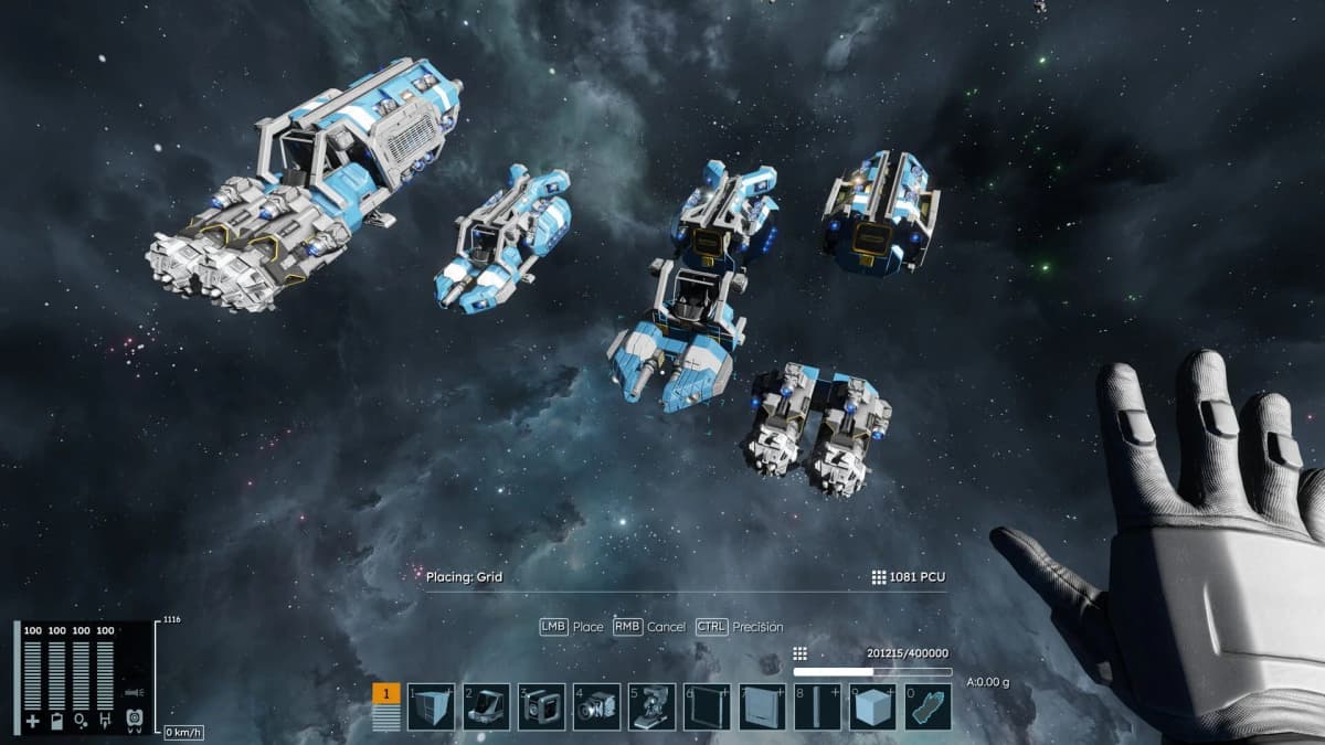 Screenshot from Space Engineers 2