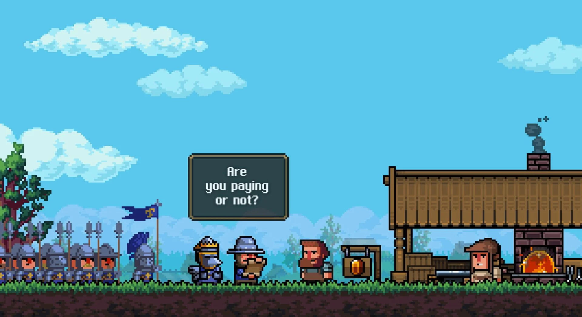 Anvil Saga Forged for Switch & Xbox: A Tale of Consequence