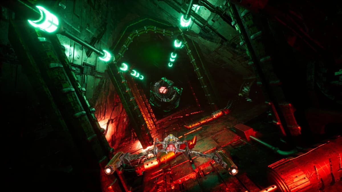 Screenshot from Hell Galaxy