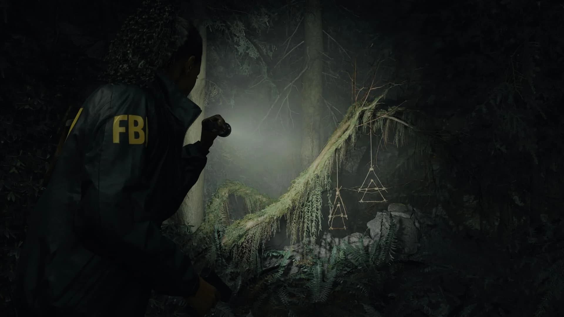 Screenshot from Alan Wake II