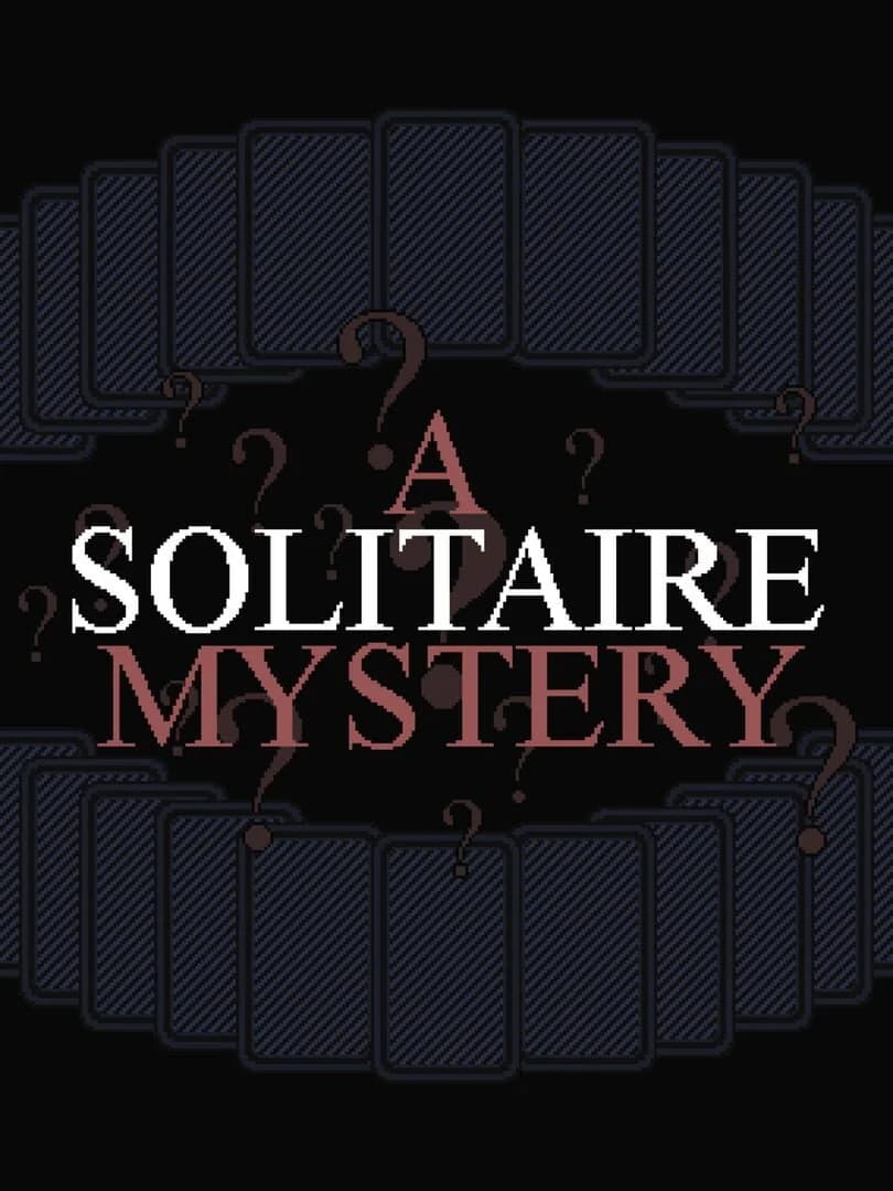 Cover art for A Solitaire Mystery
