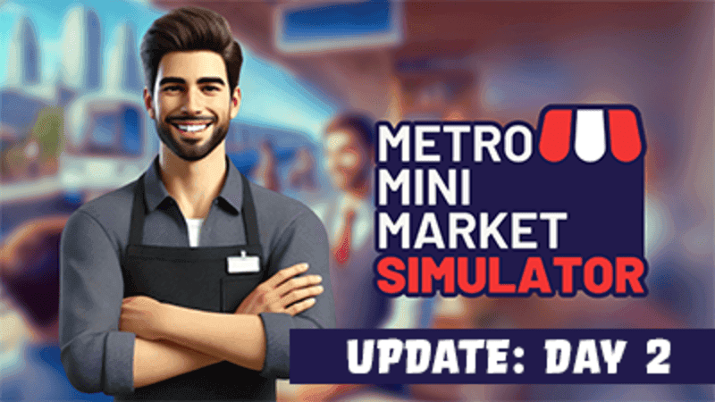 Metro Mini Market Simulator: Real-World Retail Chaos