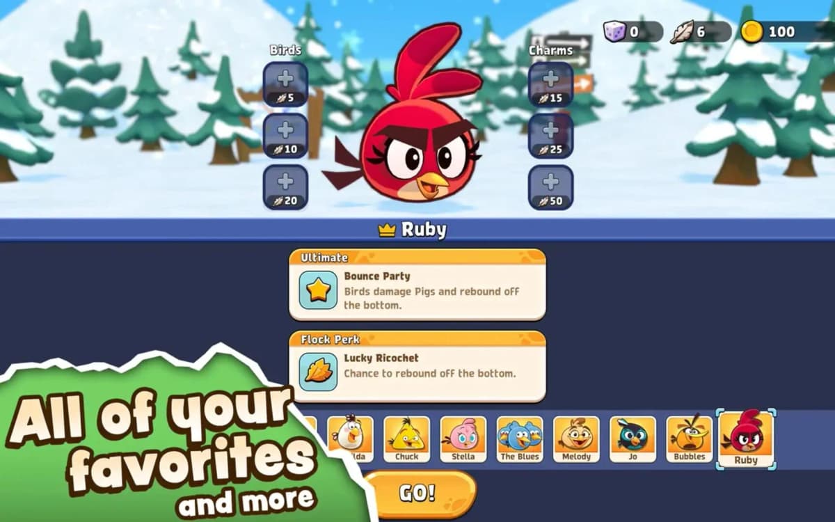 Angry Birds Bounce: Rogue-Lite Brick-Breaker Reinvented