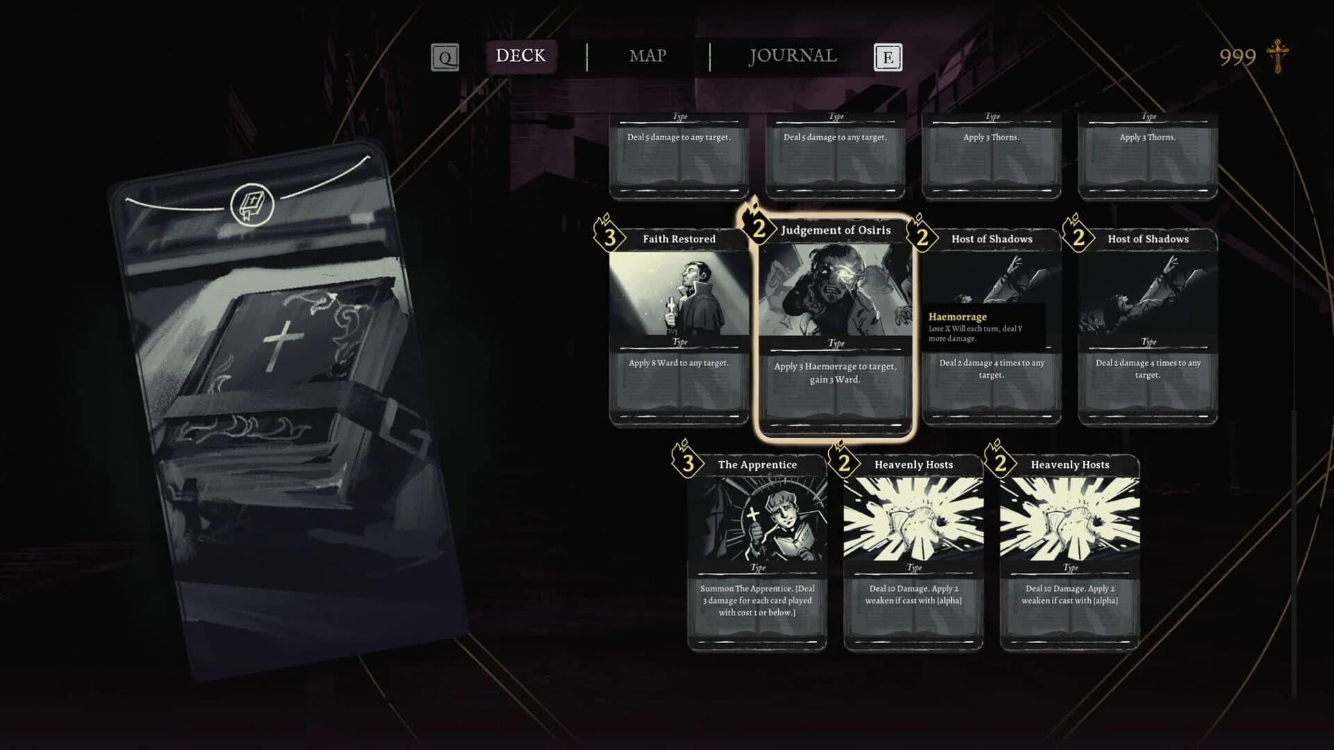 Malys Early Access Review: Gothic Deckbuilder with Bite