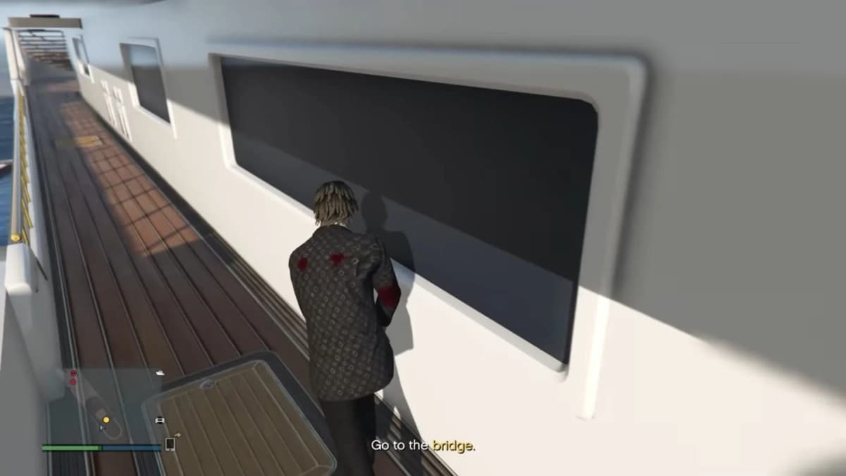 Screenshot from Grand Theft Auto Online: The Contract