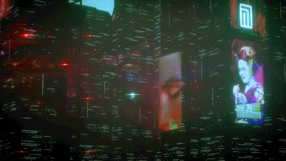 Screenshot from Dystopika