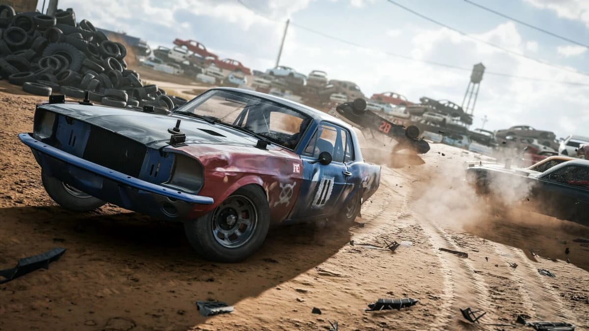 Wreckfest 2 Update #2: Motorhome Mayhem & Last Man Standing