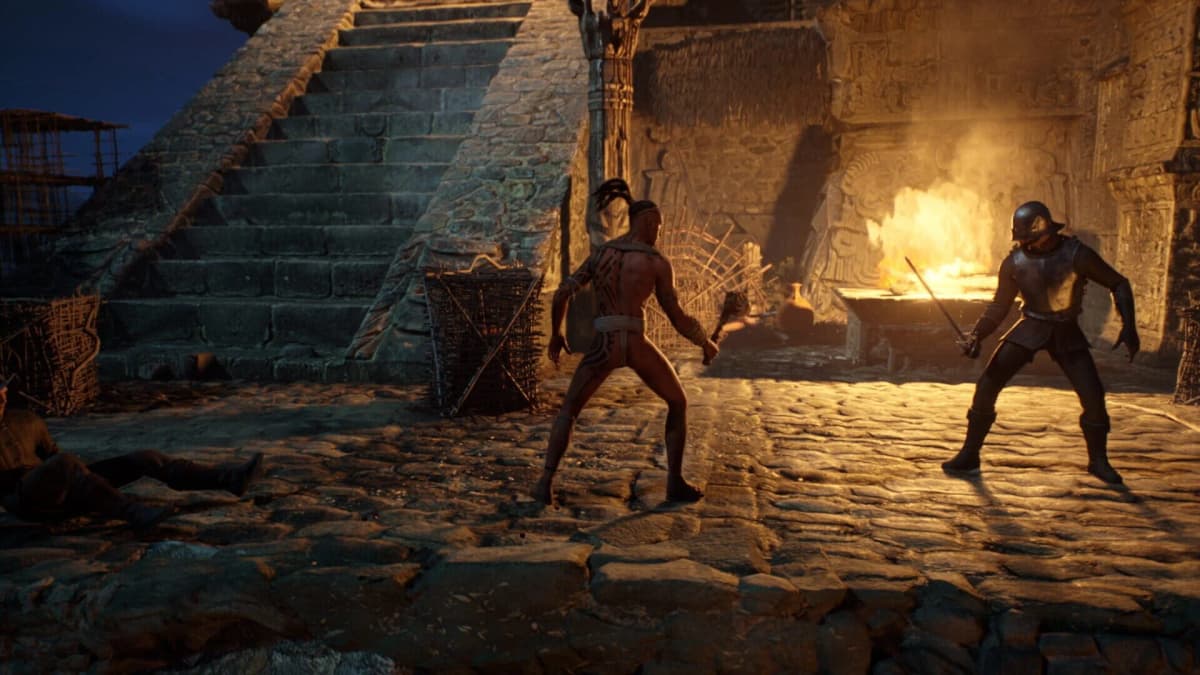 Screenshot from Ecumene Aztec