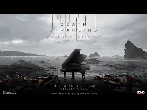 Death Stranding Strands of Harmony World Tour Launches Nov 2025