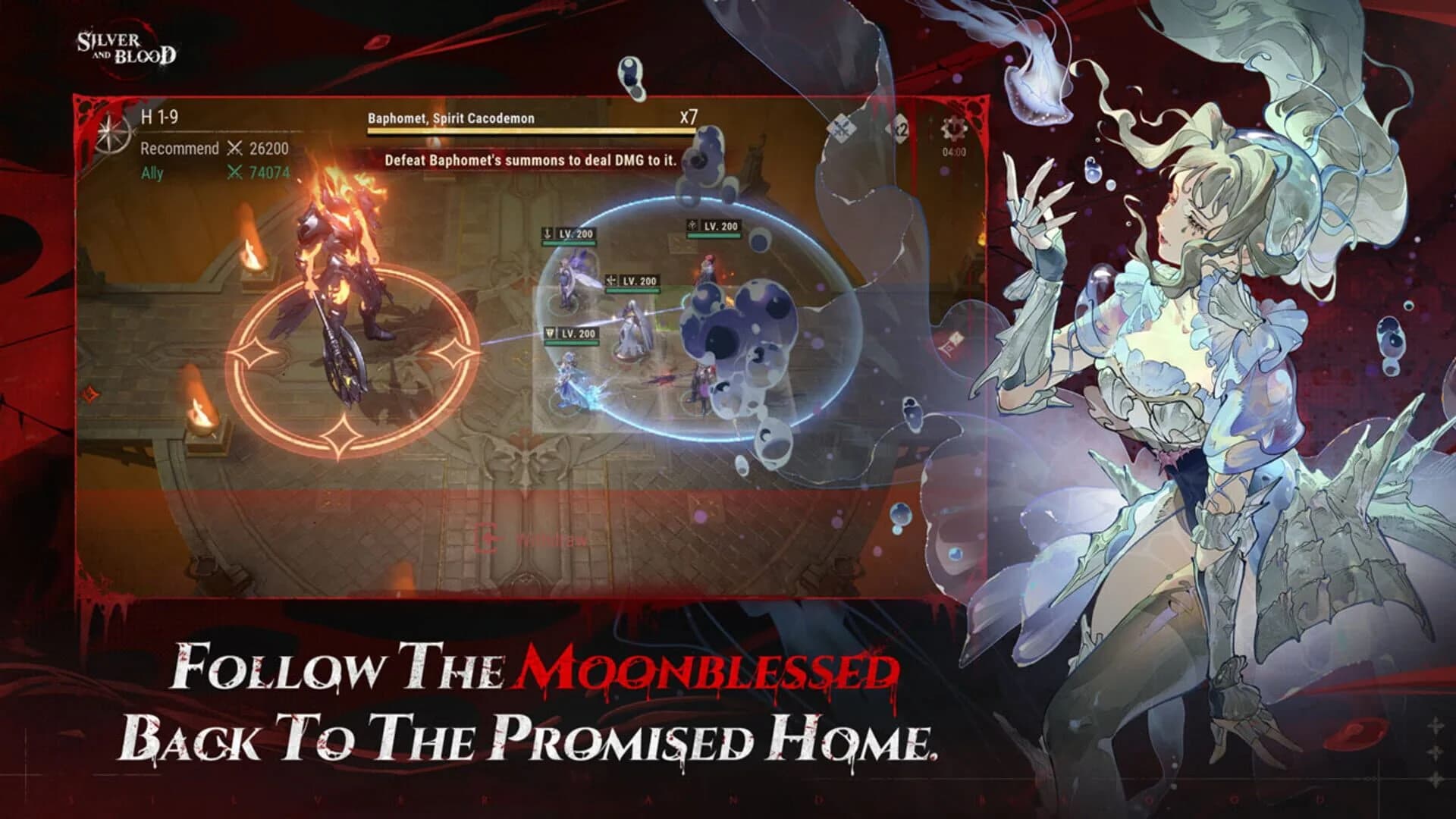 Screenshot from Silver and Blood