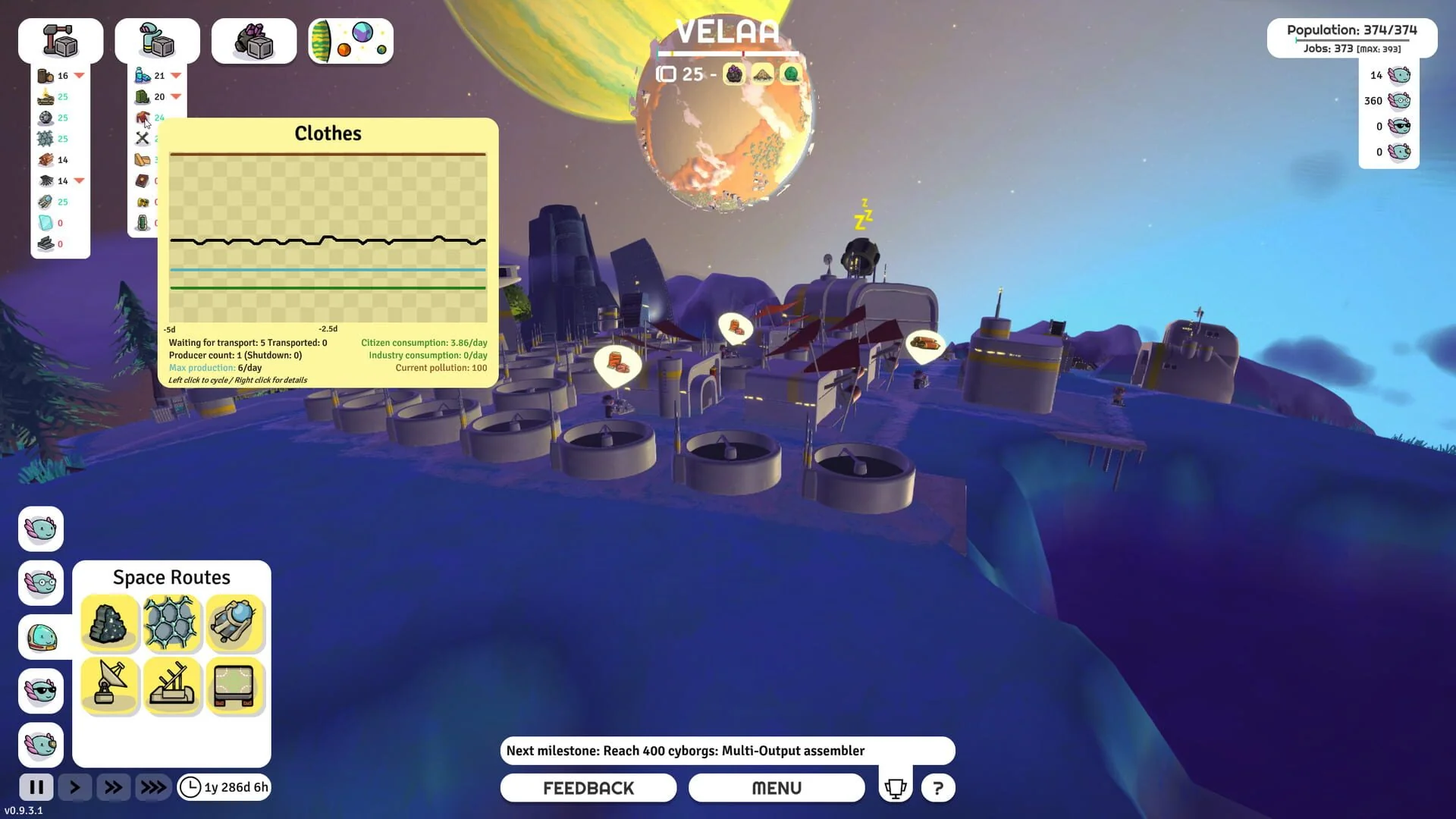 Screenshot from Moons of Ardan