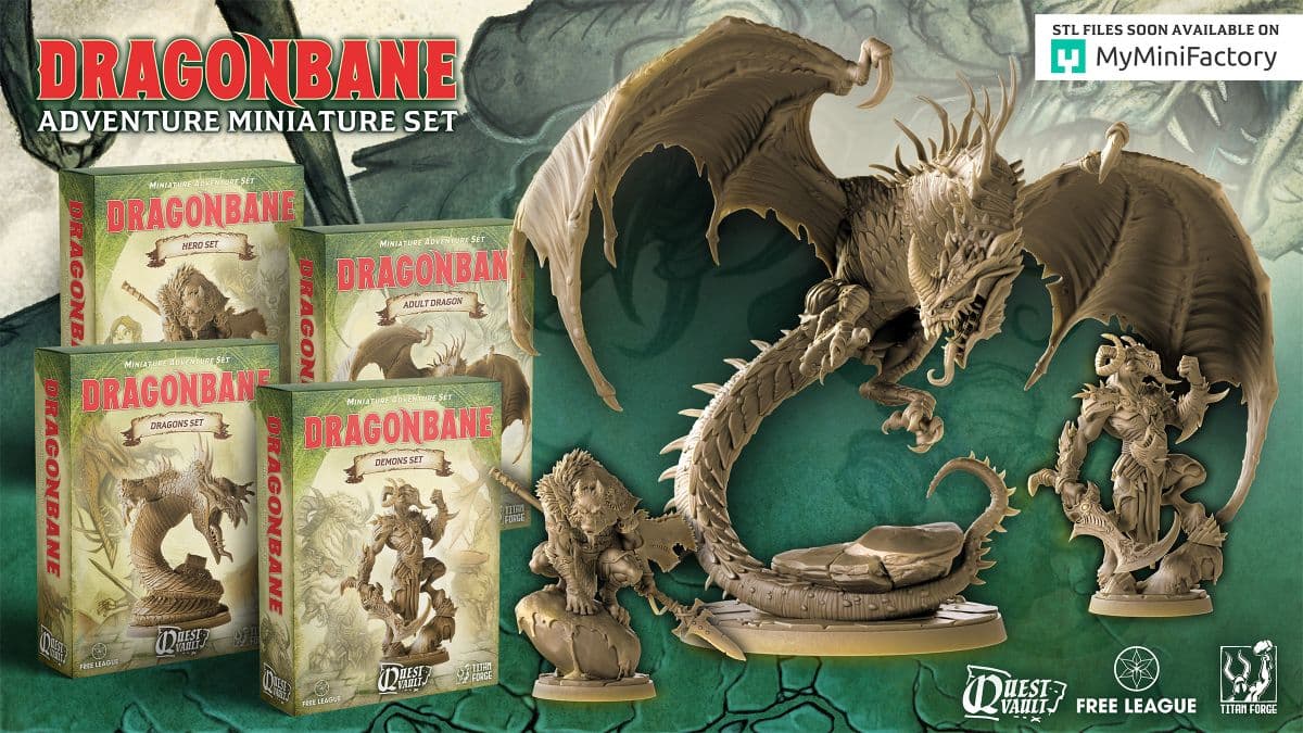 Dragonbane’s Northern Beasts: Miniatures That Matter